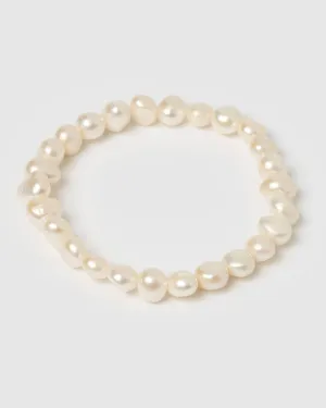 Izoa Charlize Freshwater Pearl Bracelet