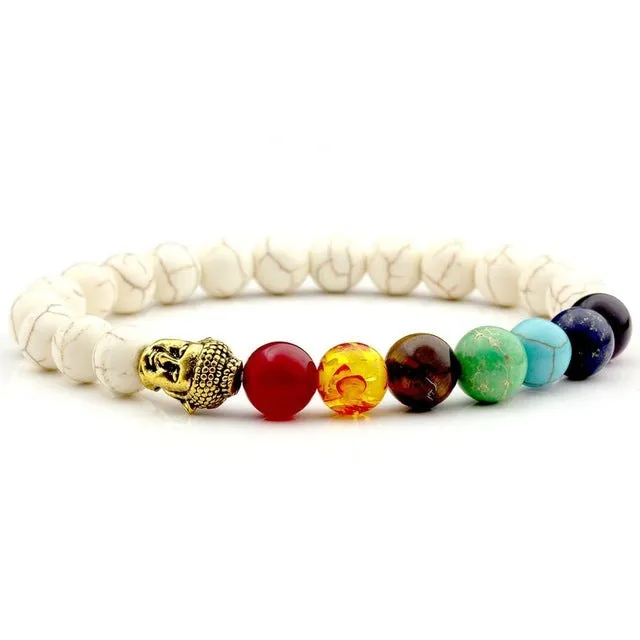 Jewelry Lava Rock Natural stone Matte Natural stone   Mens Womens Bracelet, Energy Beads