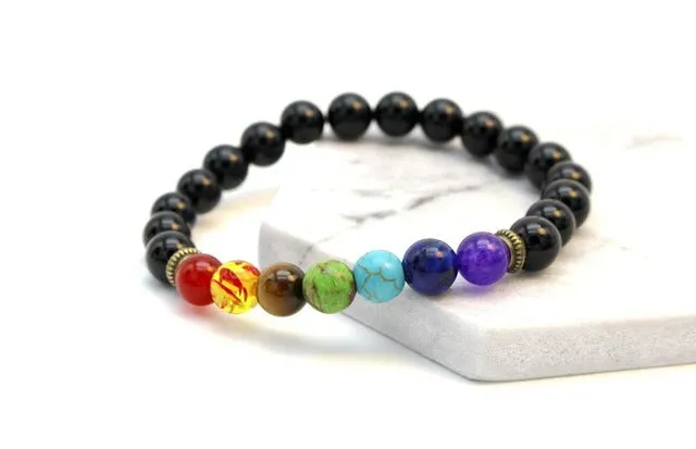 Jewelry Lava Rock Natural stone Matte Natural stone   Mens Womens Bracelet, Energy Beads