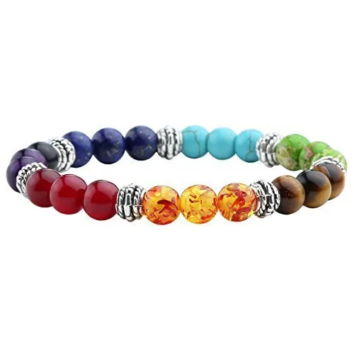 Jewelry Lava Rock Natural stone Matte Natural stone   Mens Womens Bracelet, Energy Beads