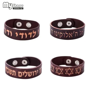 Leather Bracelets Amulet Jewelry