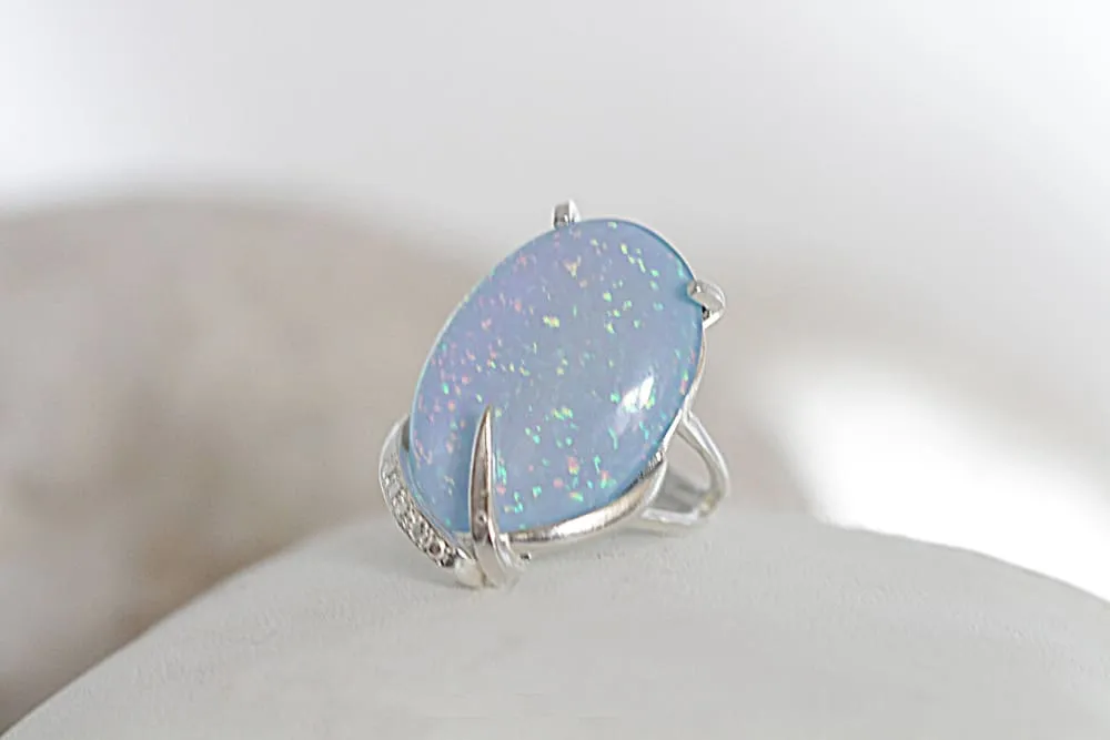 Light Blue Ring