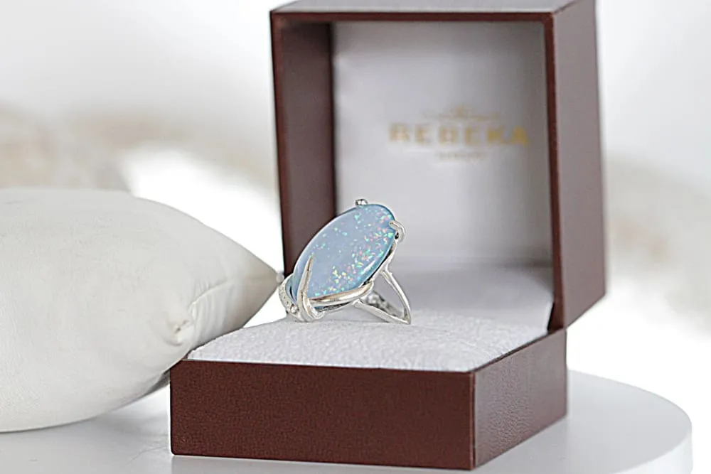 Light Blue Ring