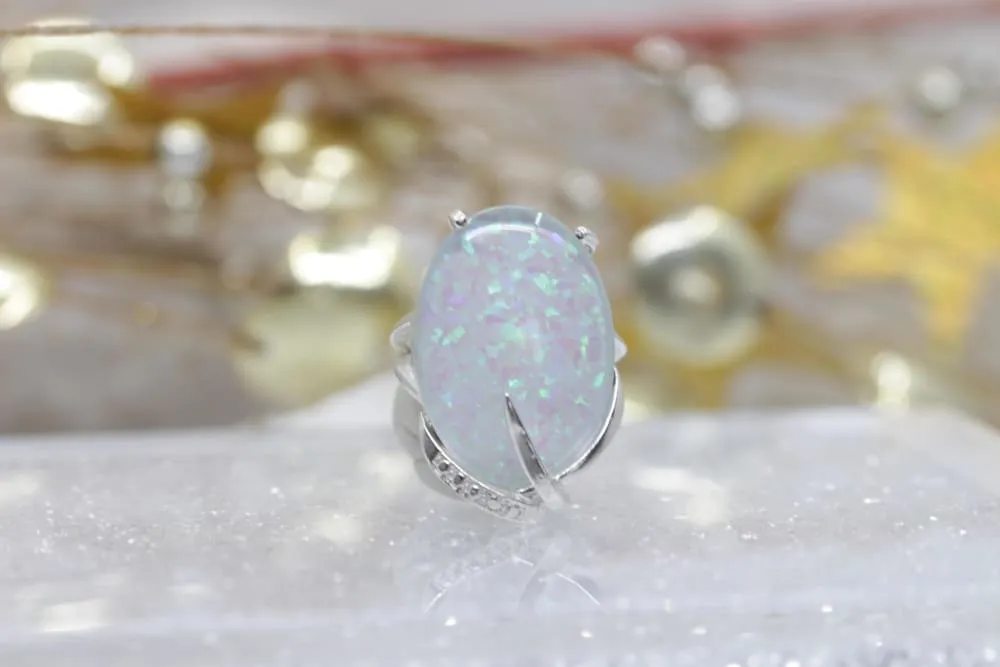 Light Blue Ring