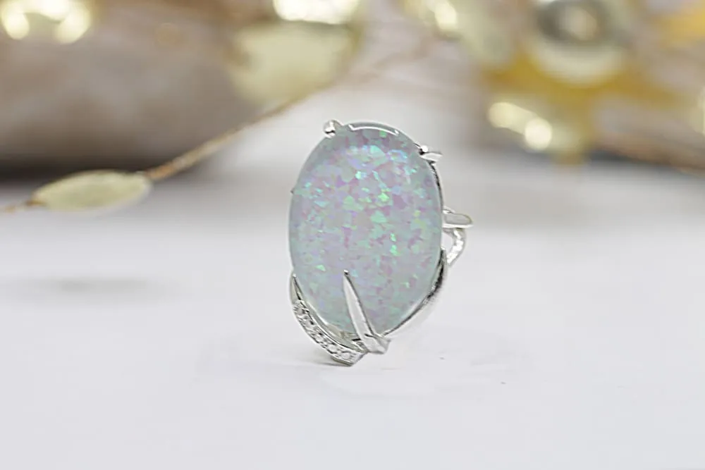 Light Blue Ring