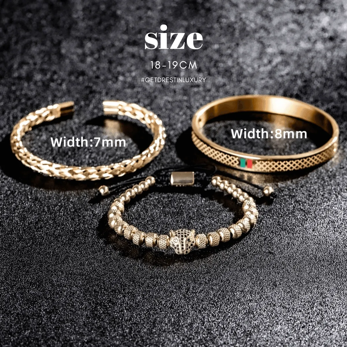 Men's Luxury Bracelets