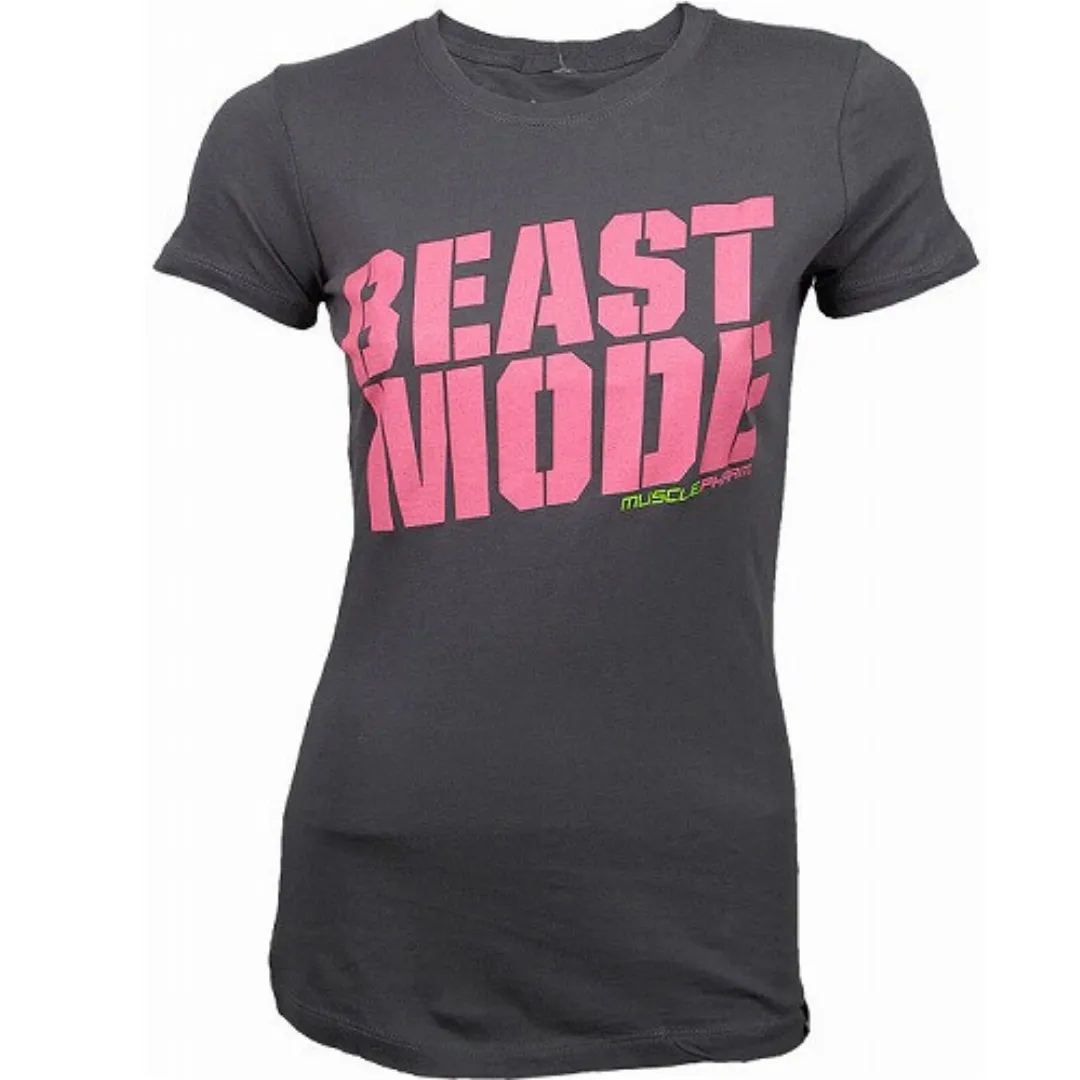 MusclePharm Sportswear Womens Beast Mode Tee (WBMT)