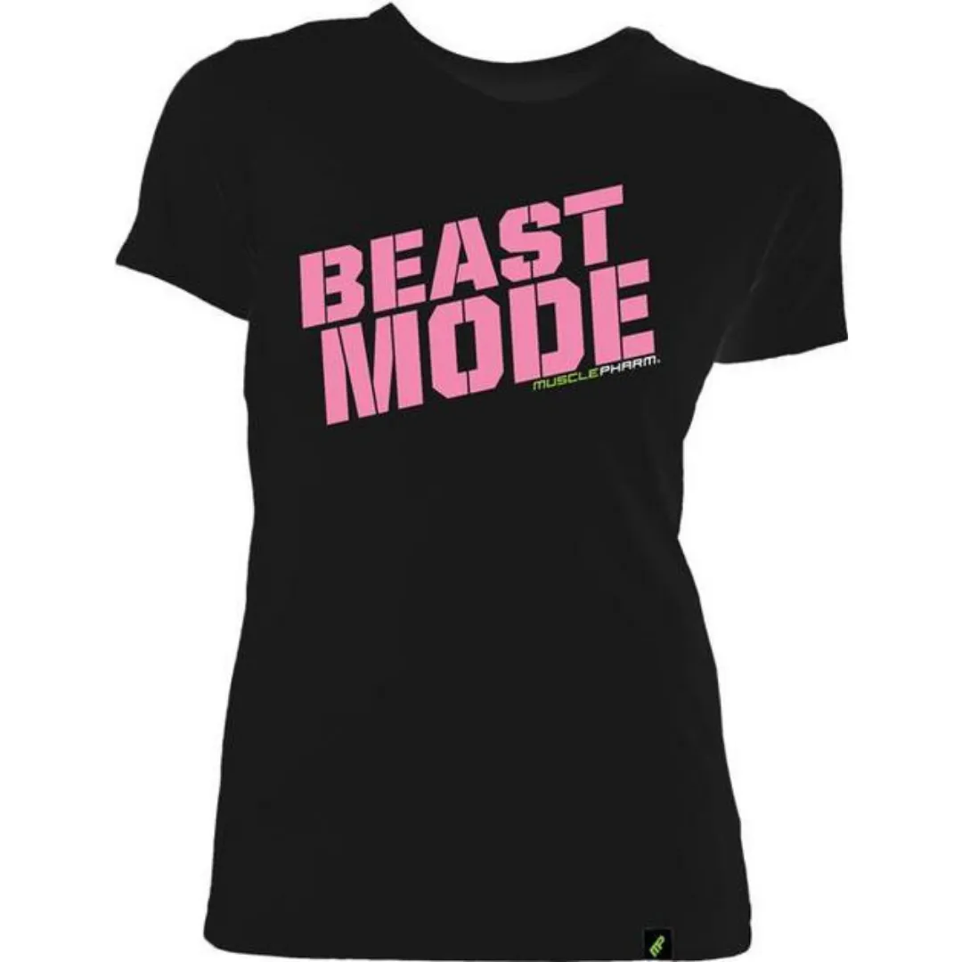 MusclePharm Sportswear Womens Beast Mode Tee (WBMT)