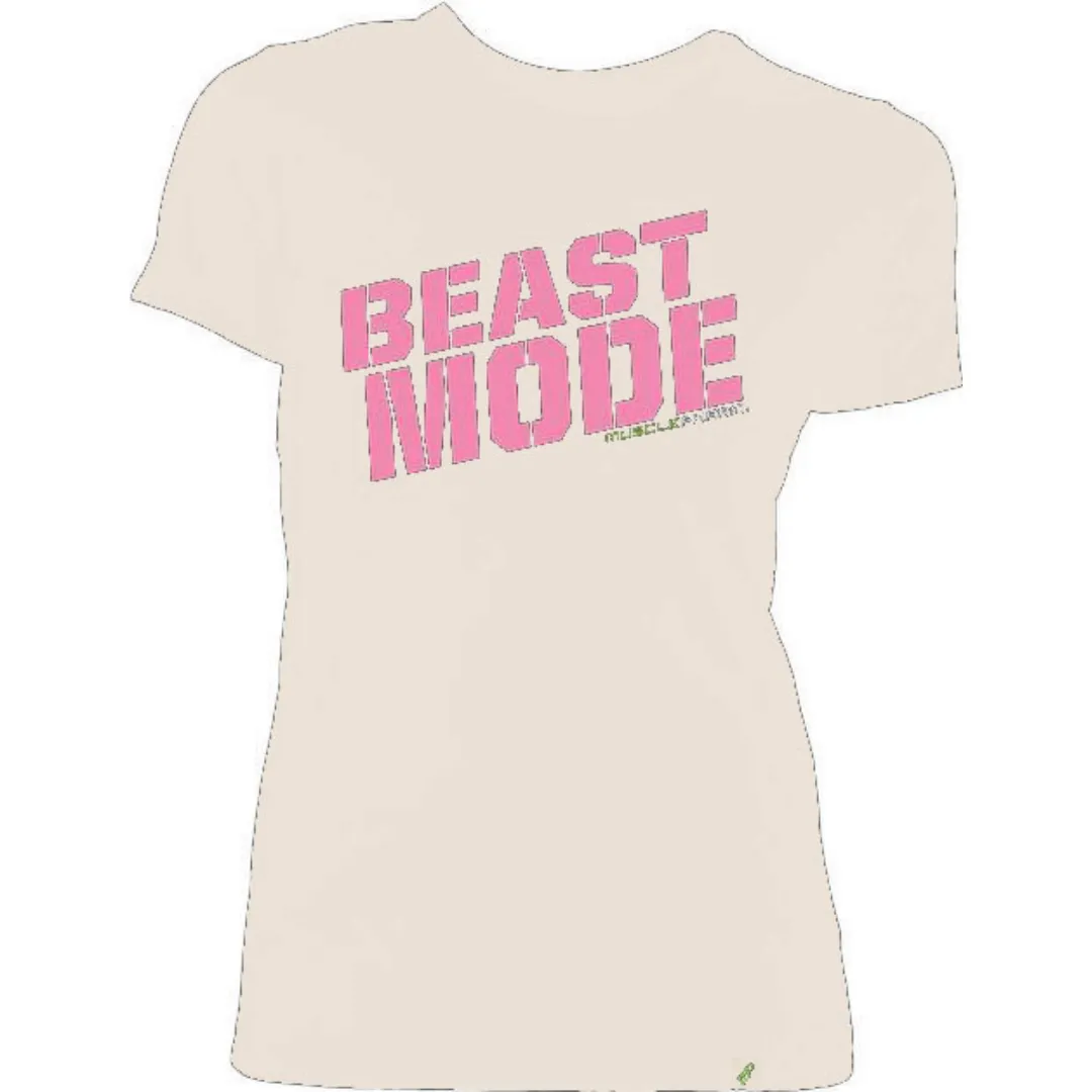 MusclePharm Sportswear Womens Beast Mode Tee (WBMT)