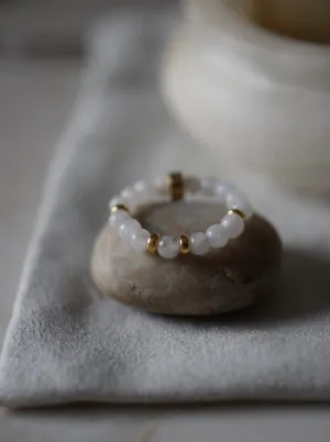 NEW BEGINNINGS - LITTLE RIVER ACUPUNCTURE BEAD RING