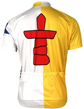 Nunavut Men's Cycling Jersey (S, L, 2XL)