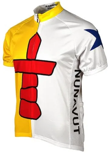 Nunavut Men's Cycling Jersey (S, L, 2XL)