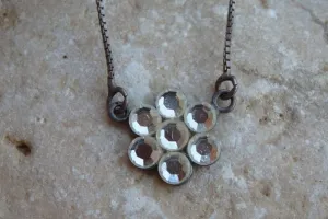 Silver pendant necklace