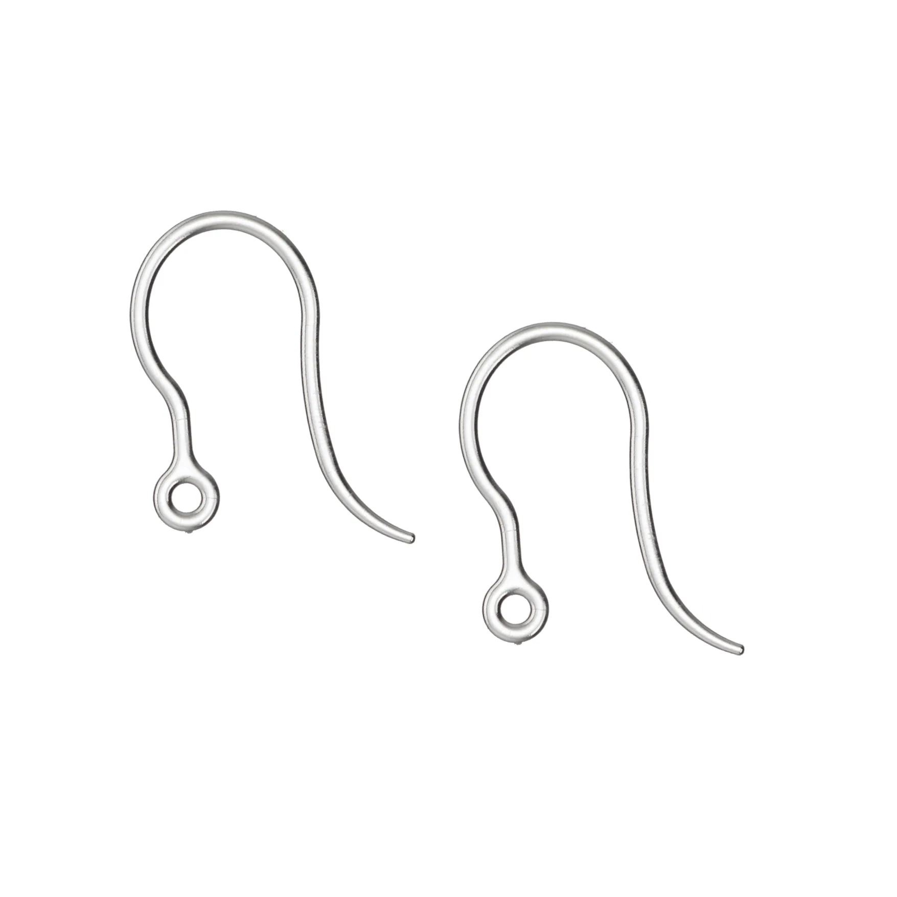 Silver Ringed Planet Dangles Hypoallergenic Earrings for Sensitive Ears Made with Plastic Posts