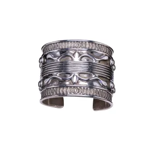 Sterling Silver Overlay Cuff | Tawney Craig