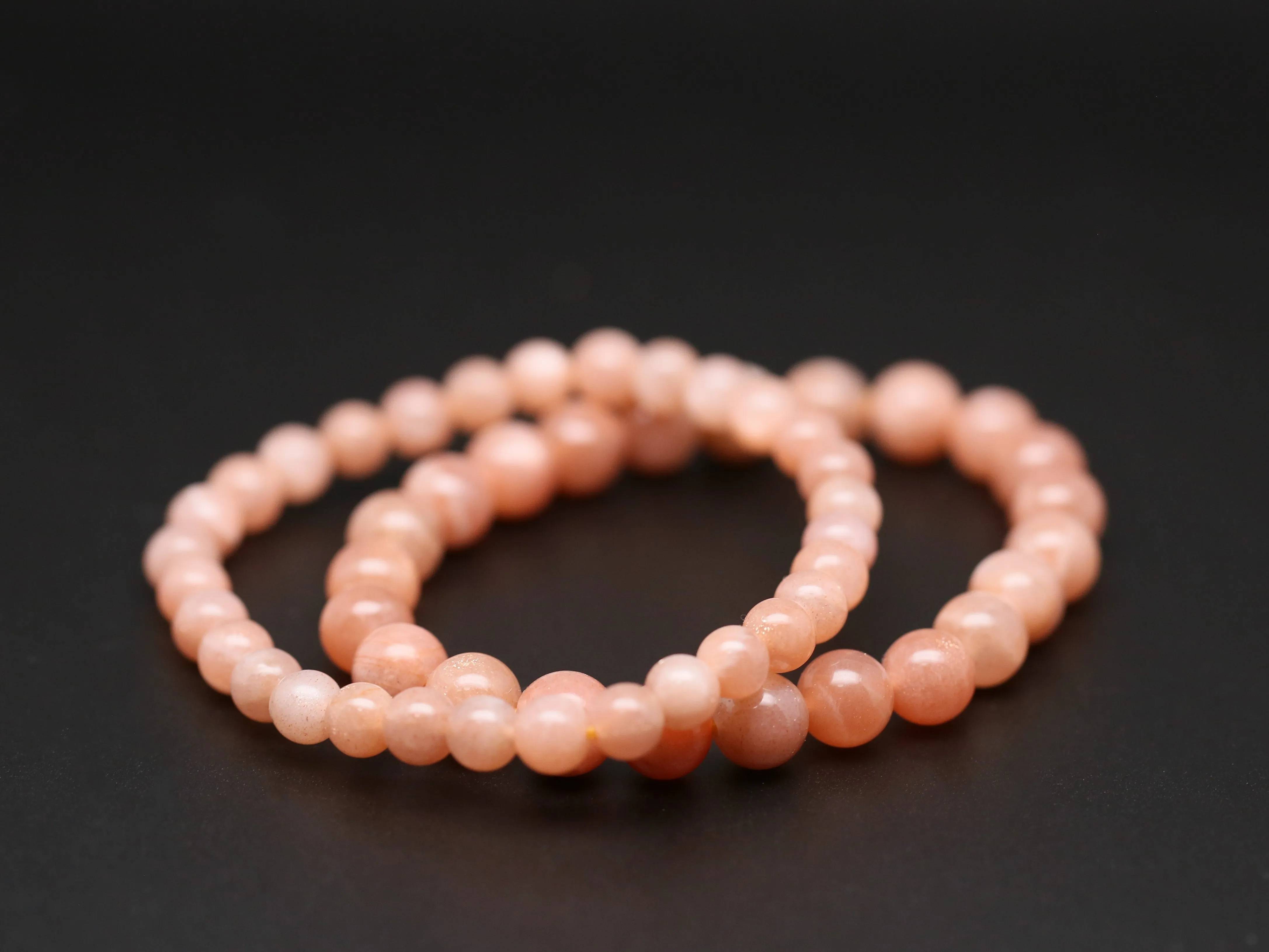 Sunstone bracelets