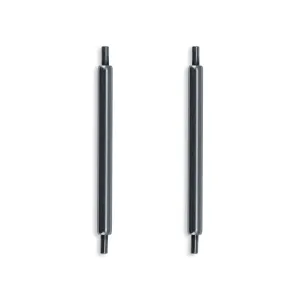 Swiss Made Shoulderless 316L Stainless Steel Spring Bars