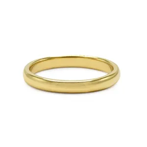 Tiffany 3mm Wedding Ring - 18ct Yellow Gold