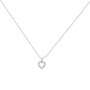 Tiffany & Co. Diamond Heart Pendant / Necklace