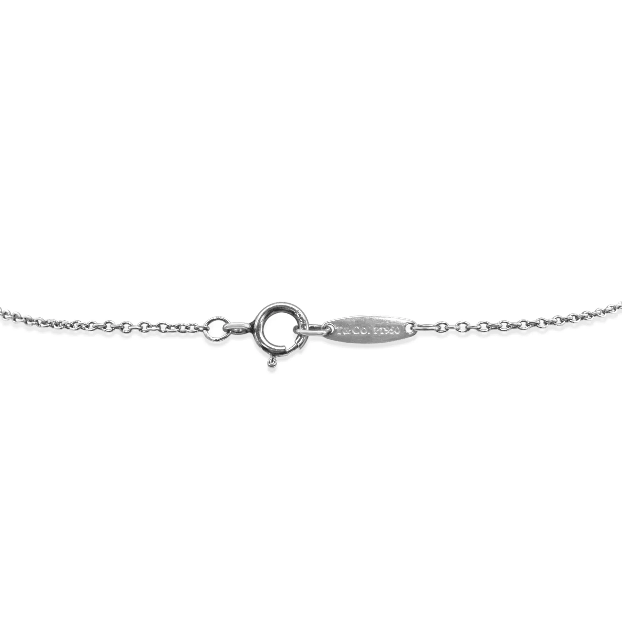 Tiffany Elsa Peretti Diamonds by the Yard Bracelet - Platinum