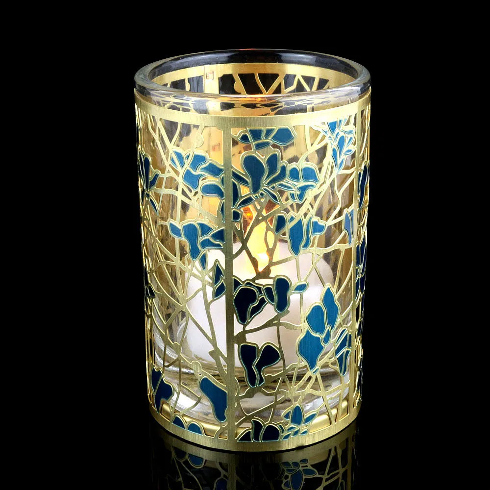 Tiffany Magnolia Votive