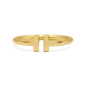 Tiffany T Wire Ring - 18ct Gold Ring