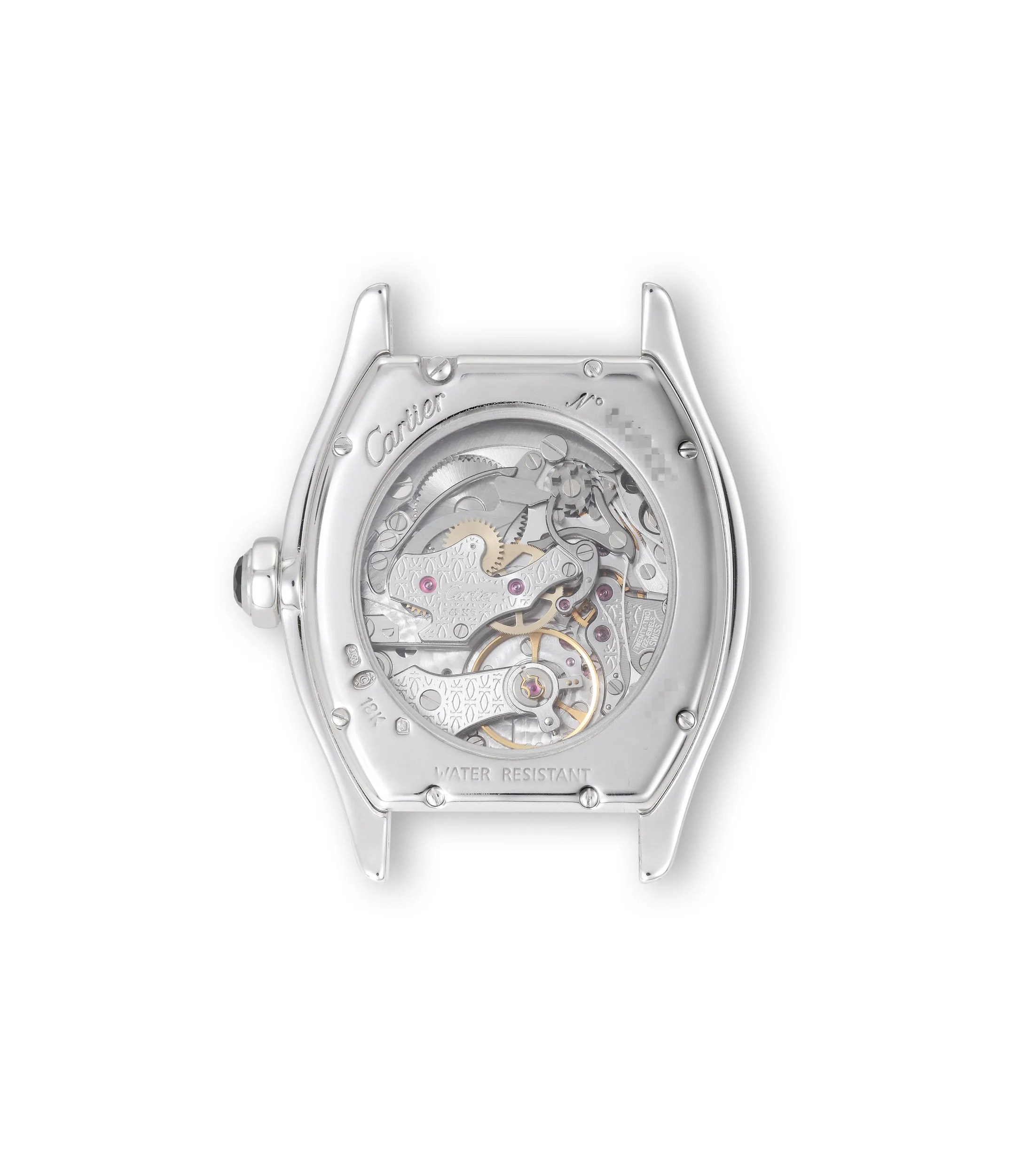 Tortue Monopoussoir | Ref. 2396 | White Gold