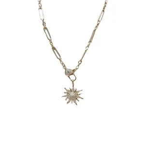 Treasure Jewels Give Me Sunshine Necklace