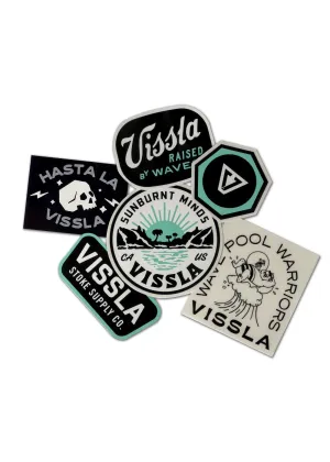 Vissla Sticker Set