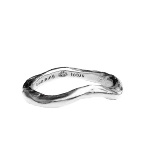 Wave Ring | Sterling